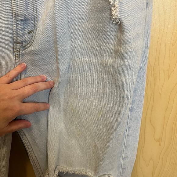 Abercrombie & Fitch The 90’s Straight Ultra High Rise Jeans - Picture 4 of 6